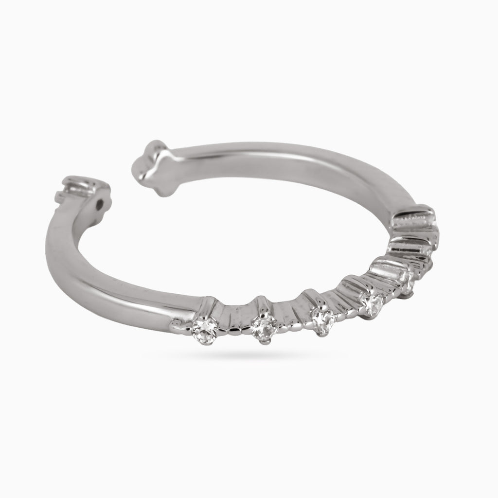 Petite Tiara Band Ring