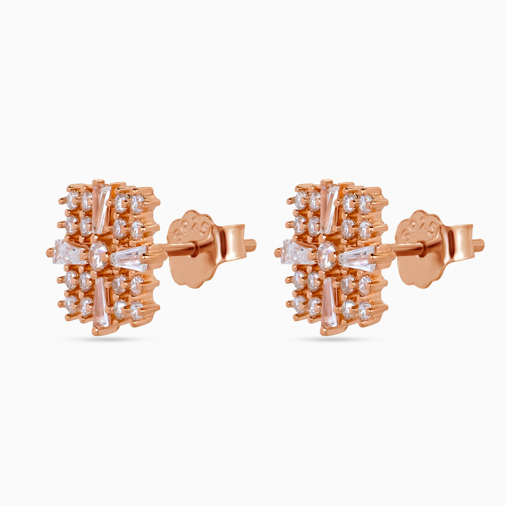 Aurora Lattice Starburst Studs