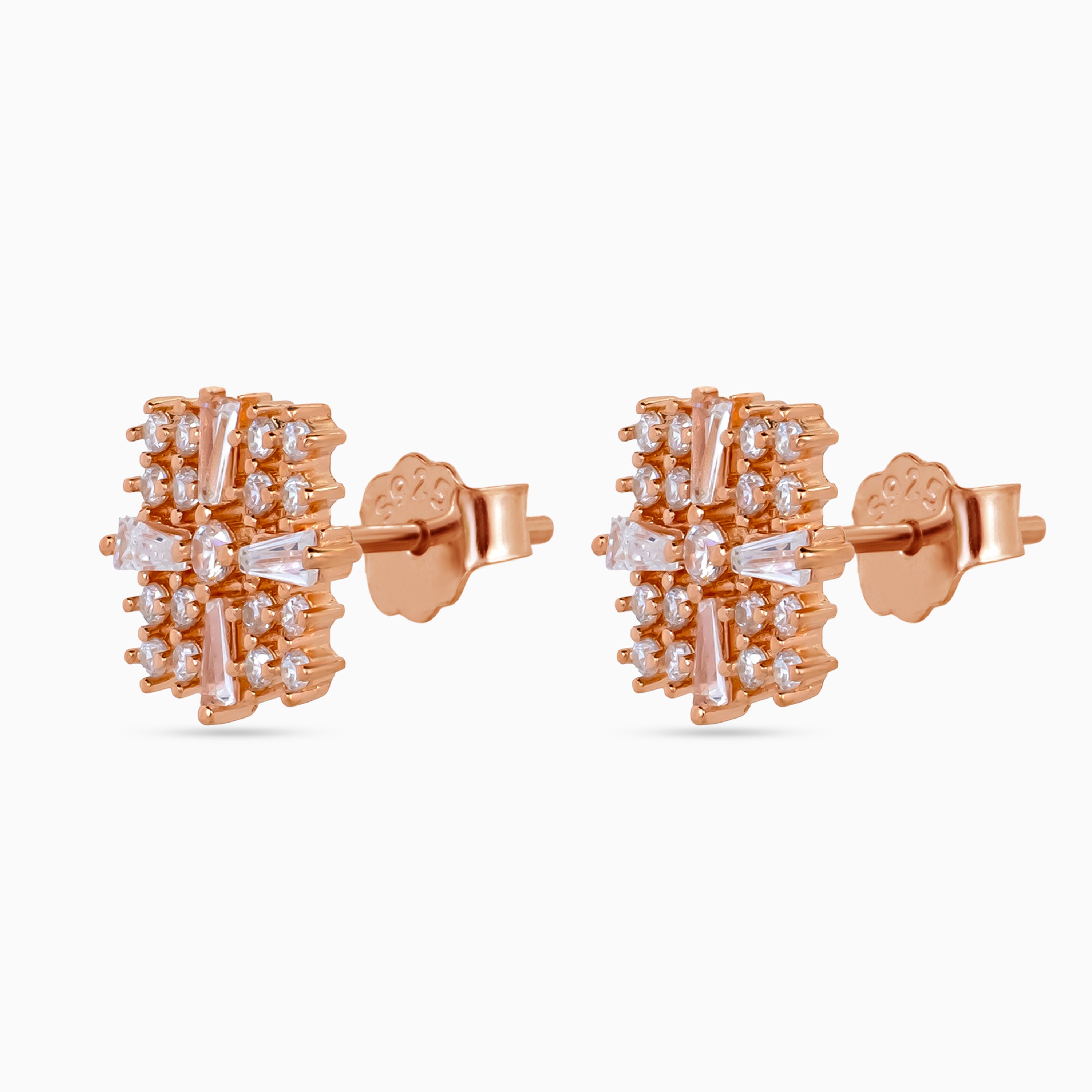 Aurora Lattice Starburst Studs