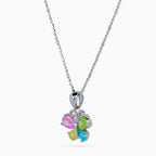 Pastel Papillon Necklace