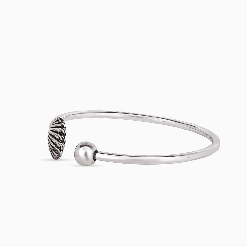 Sunray Pear Halo Bangle