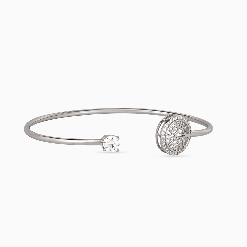 Tree of Life Halo Bangle