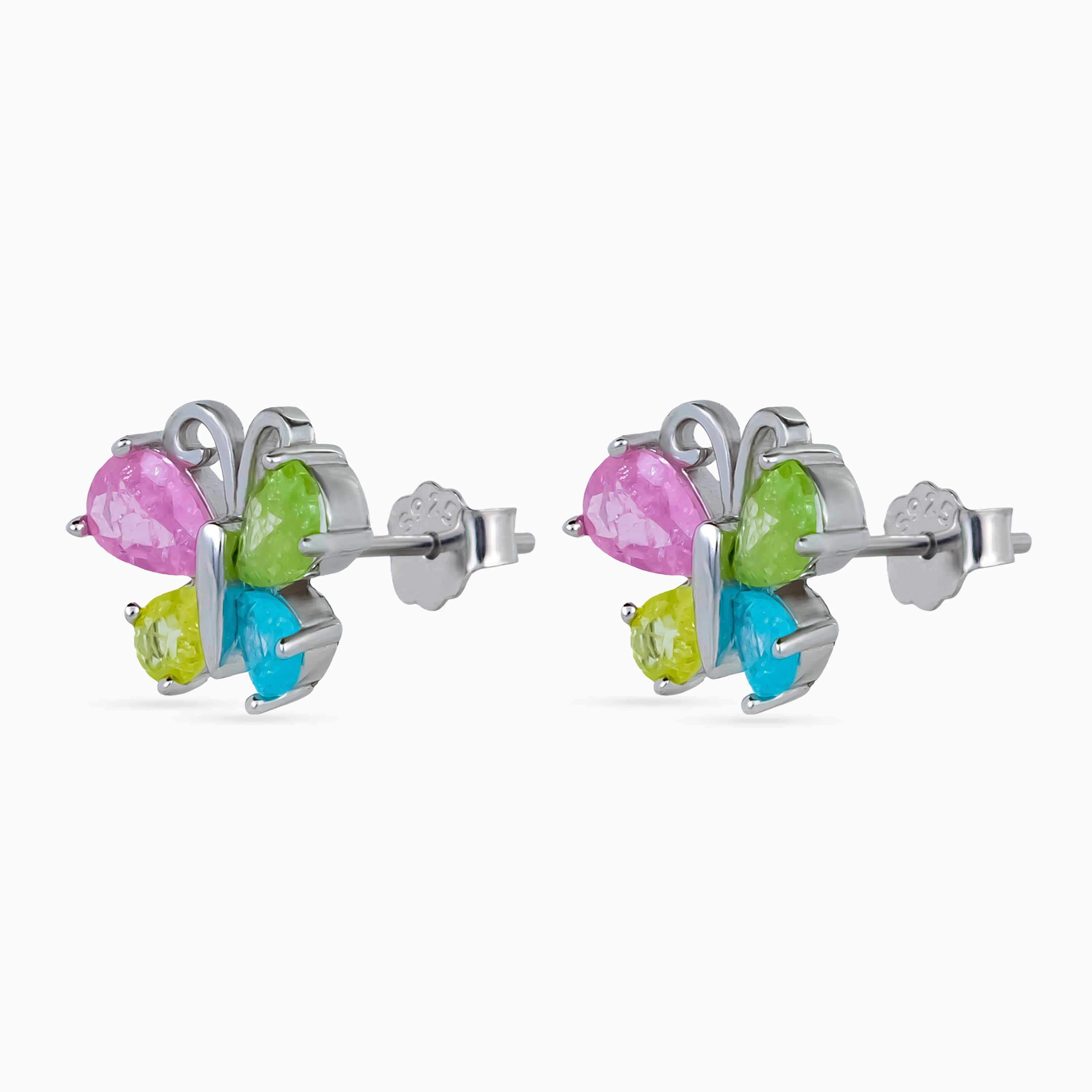 Papillon Pastel Mini Studs