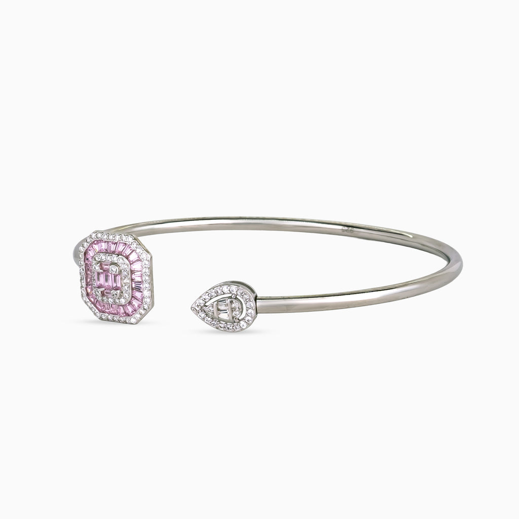 Blush Papillon Dewdrop Bangle