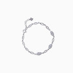 Marquise Petal Link Bracelet