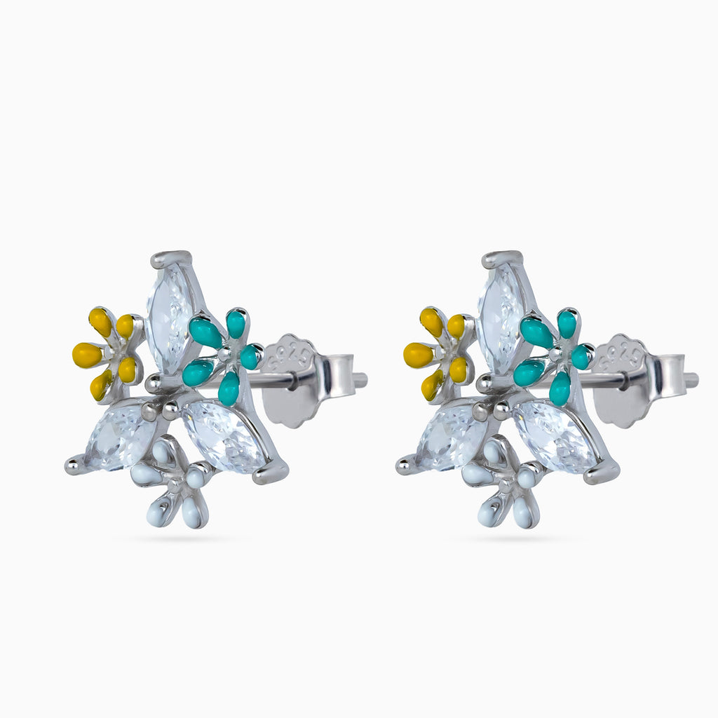 Meadow Marquise Studs