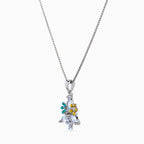 Meadow Trio Bloom Necklace