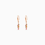 Rose gold Meadow Leaf Drops