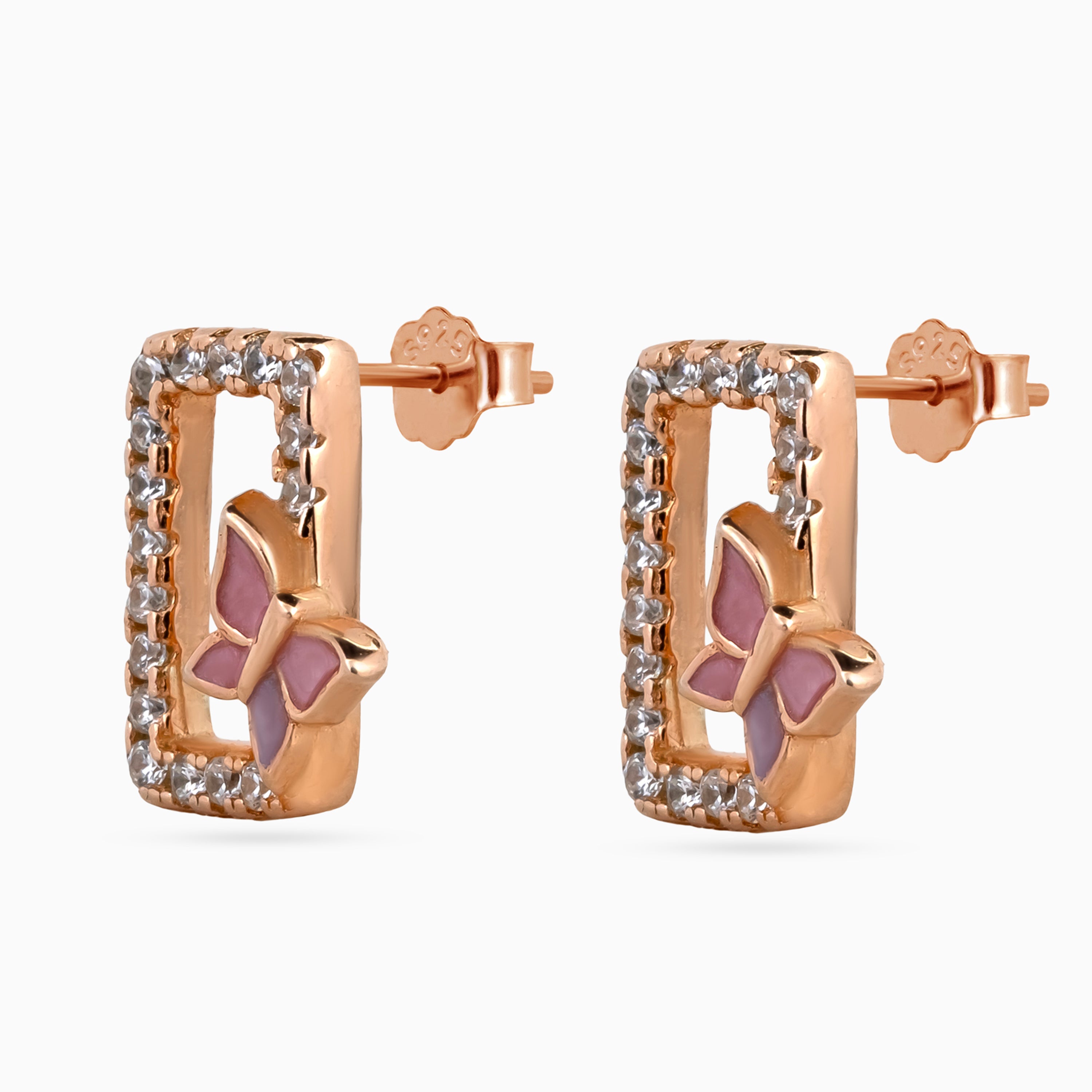 Papillon Portal Studs