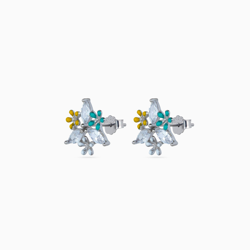 Meadow Marquise Studs