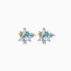 Meadow Marquise Studs