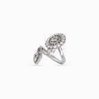 Petite Rose Papillon Ring