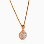 Constellation Pavé Cushion Necklace