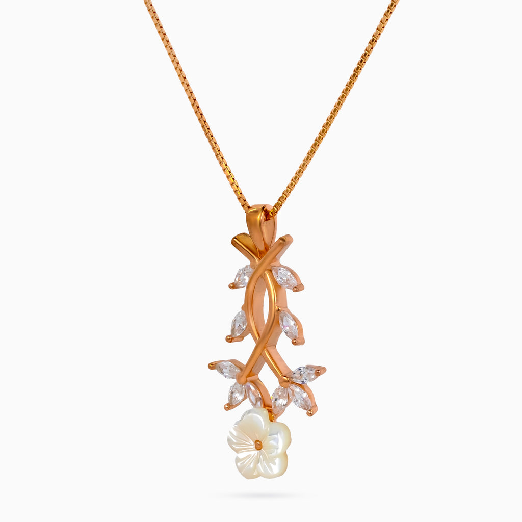 Petal Vine Pendant Set