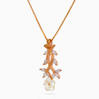 Petal Vine Pendant Set