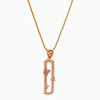 Flutter Frame Butterfly Necklace