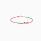 Petal Charm Tennis Bracelet