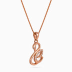 Swan Reverie Pendant Set