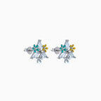 Meadow Marquise Studs