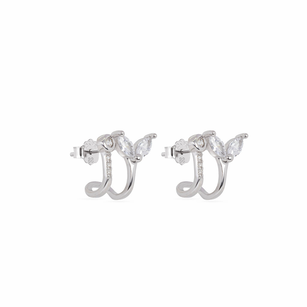 Leaf Duo Cuff Studs