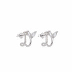 Leaf Duo Cuff Studs