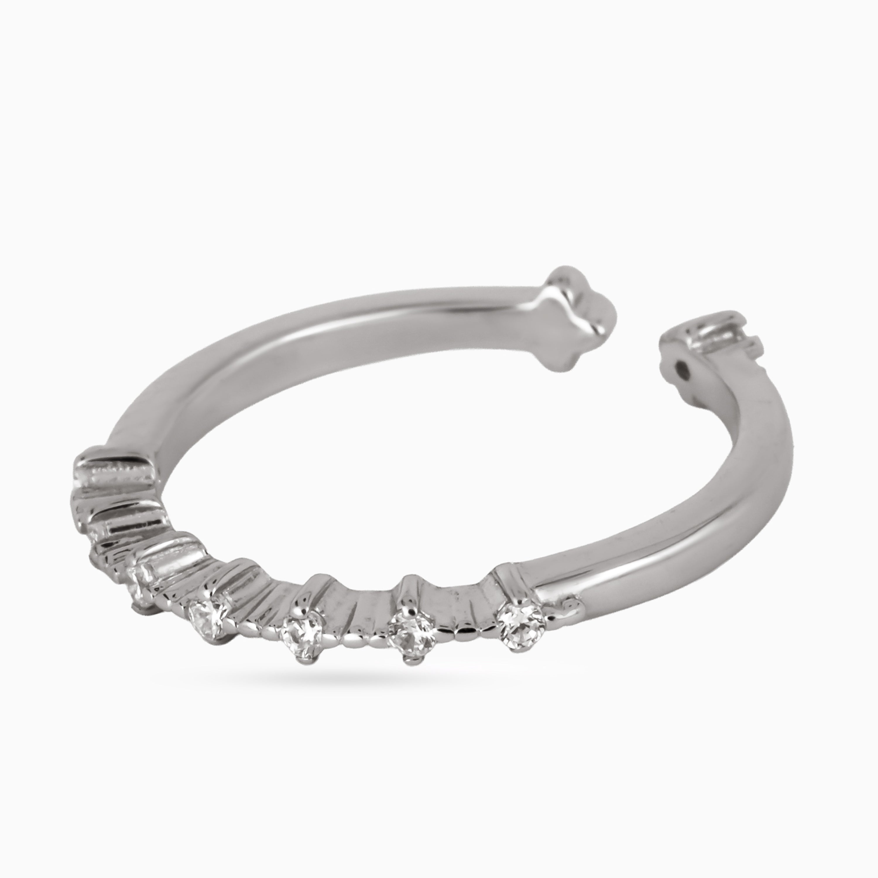 Petite Tiara Band Ring