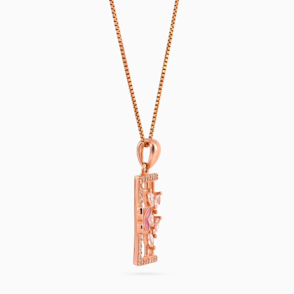 Garden Window Butterfly Necklace