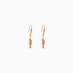 Rose gold Meadow Leaf Drops