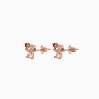 Midnight Étoile Petal Studs