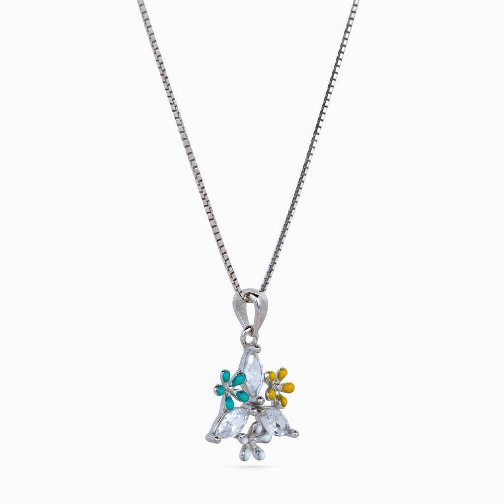 Meadow Trio Bloom Necklace