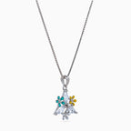 Meadow Trio Bloom Necklace