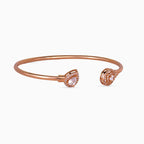 Dewdrop Duo Halo Bangle