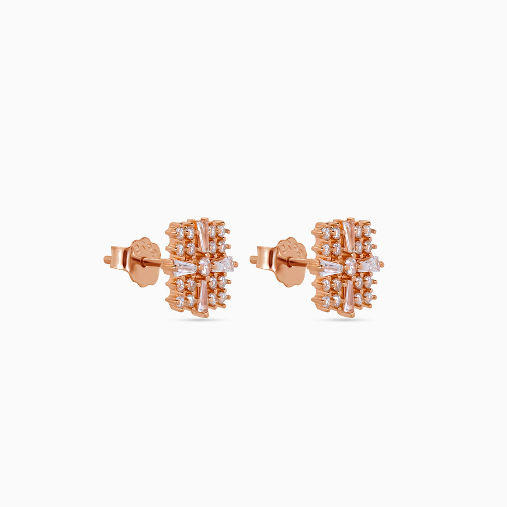 Aurora Lattice Starburst Studs