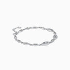 Marquise Petal Link Bracelet
