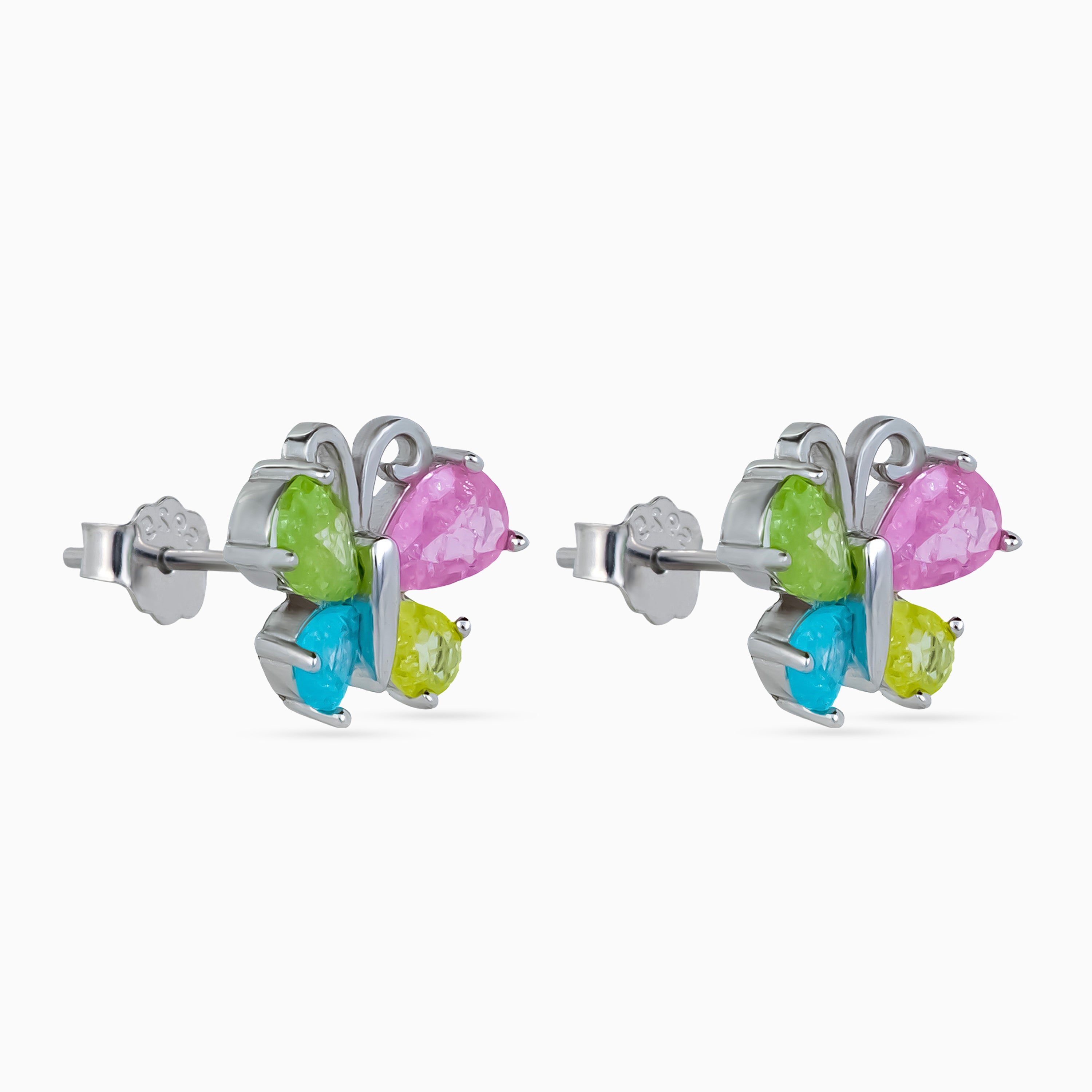 Papillon Pastel Mini Studs