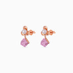 Rose Gold Orchid Pearl Prism Drops