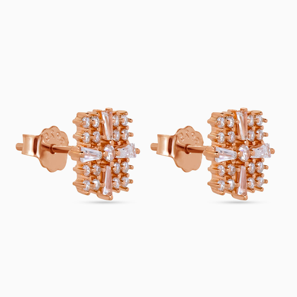 Aurora Lattice Starburst Studs