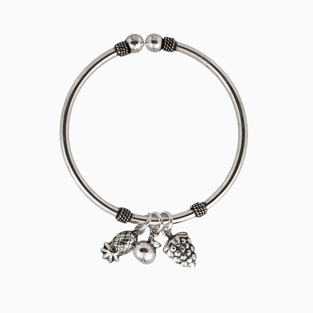 Tidal Shell Talisman Bangle