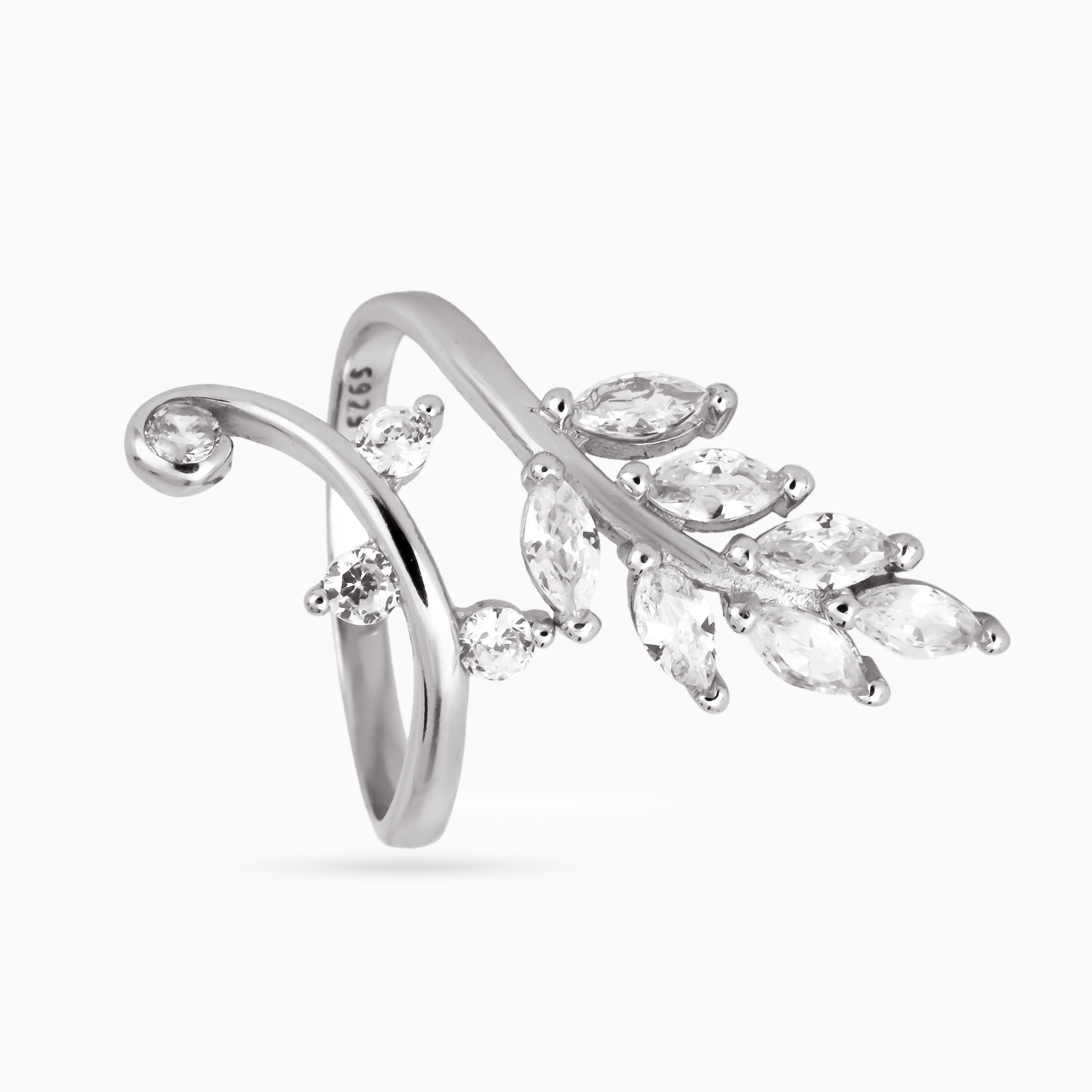 Butterfly Garland Ring