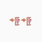 Papillon Frame Mini Studs