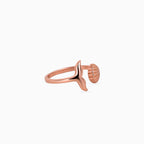 Starlet Duet Pavé Ring