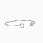 Heartline Duo Bangle