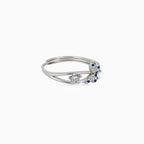 Midnight Papillon Crossover Ring