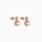 Duo Halo Round Studs
