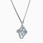 Celestial Lattice Star Necklace