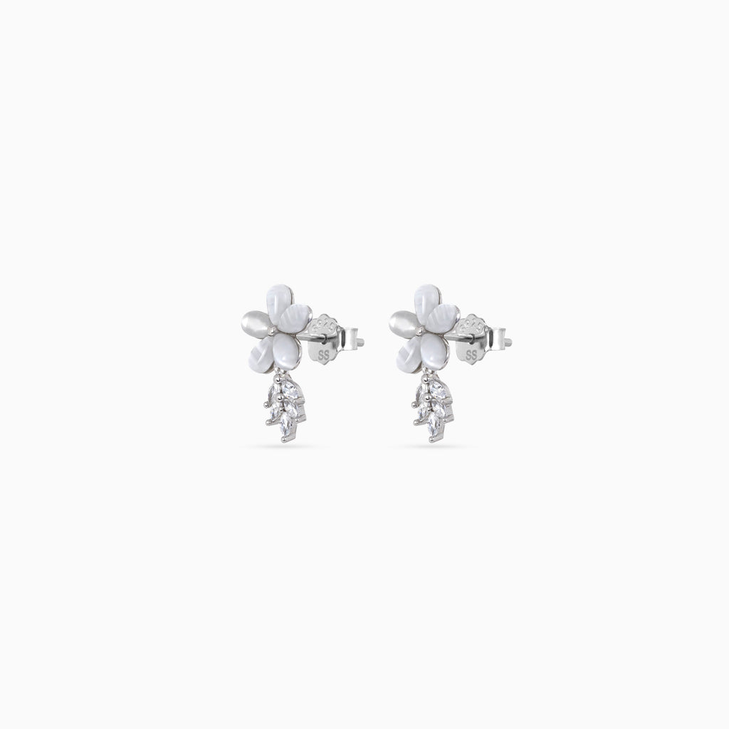Ivory Petal Cascade Drops