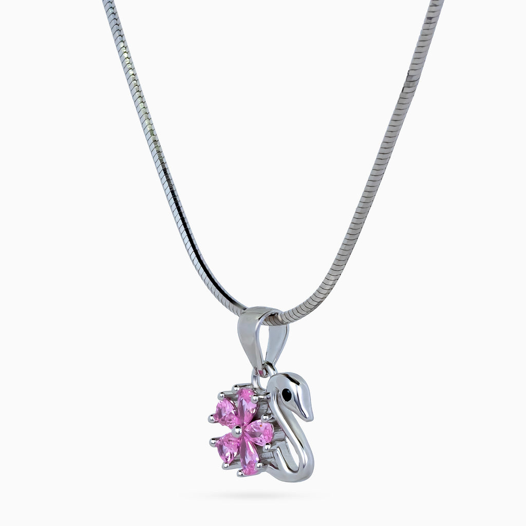 Swan Lake Blossom Necklace