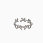 Radiant Bloom Bypass Ring