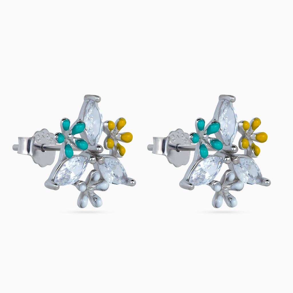 Meadow Marquise Studs