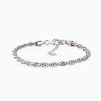 Twisted Gleam Bracelet